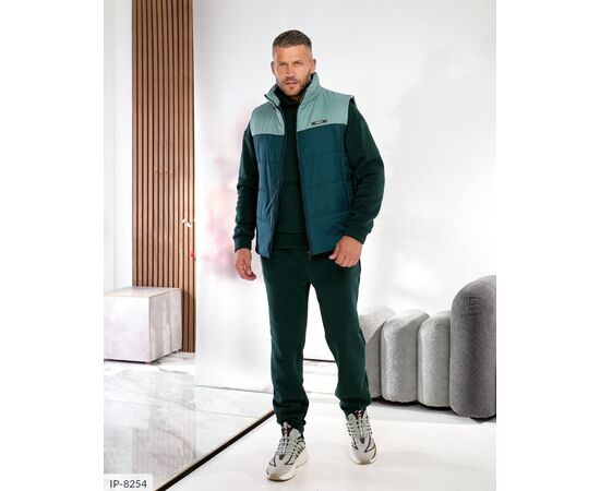 Чоловічий спортивний костюм на флісі р.48;50;52;54-56;58-60 "LETTI" купити недорого від прямого постачальника, зображення 50