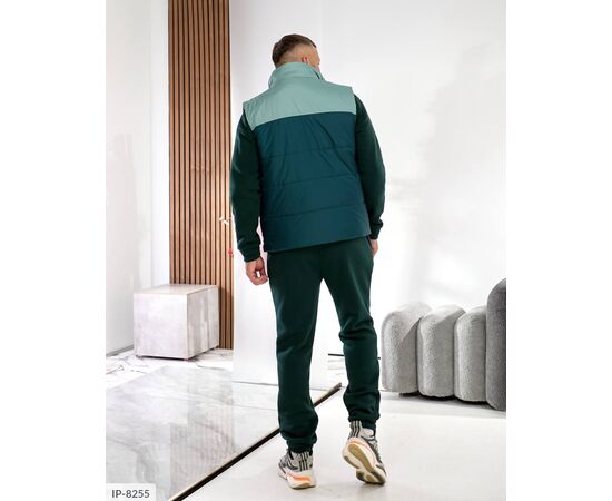 Чоловічий спортивний костюм на флісі р.48;50;52;54-56;58-60 "LETTI" купити недорого від прямого постачальника, зображення 27