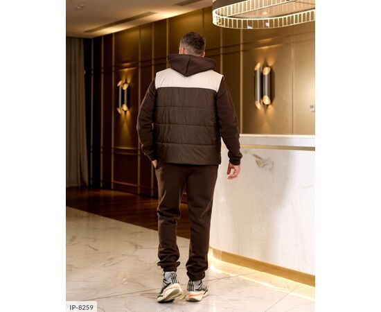 Чоловічий спортивний костюм на флісі р.48;50;52;54-56;58-60 "LETTI" купити недорого від прямого постачальника, зображення 31