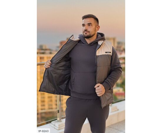 Чоловічий спортивний костюм на флісі р.48;50;52;54-56;58-60 "LETTI" купити недорого від прямого постачальника, зображення 46