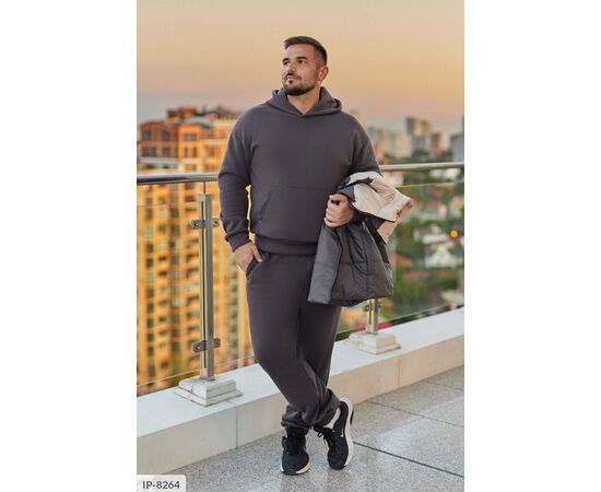 Чоловічий спортивний костюм на флісі р.48;50;52;54-56;58-60 "LETTI" купити недорого від прямого постачальника, зображення 26