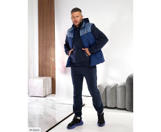Чоловічий спортивний костюм на флісі р.48;50;52;54-56;58-60 "LETTI" купити недорого від прямого постачальника, зображення 25