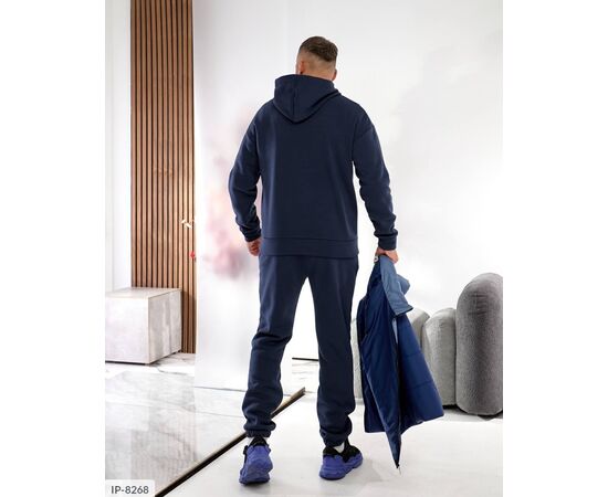 Чоловічий спортивний костюм на флісі р.48;50;52;54-56;58-60 "LETTI" купити недорого від прямого постачальника, зображення 22