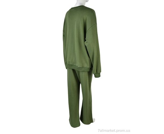 Спортивний костюм жіночий Зима 4274-Q715 mix (10 шт. р.сіткаXL-4XL) "Pryama Vigoda" недорого оптом від прямого постачальника, зображення 3