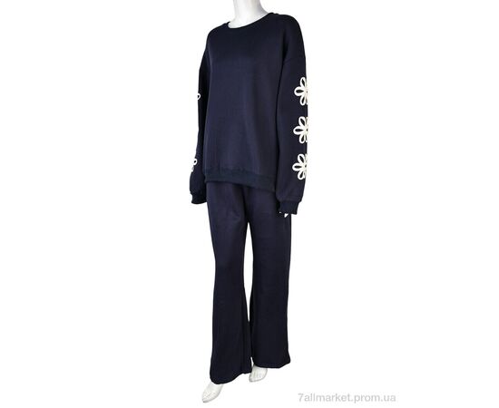 Спортивний костюм жіночий Зима 4274-Q730 mix (10 шт. р.сіткаXL-4XL) "Pryama Vigoda" недорого оптом від прямого постачальника, зображення 2