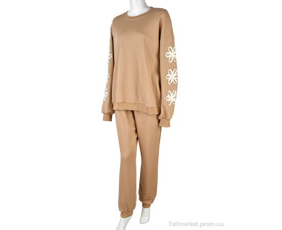 Спортивний костюм жіночий Зима 4274-Q690 mix (10 шт. р.сіткаXL-4XL) "Pryama Vigoda" недорого оптом від прямого постачальника, зображення 2