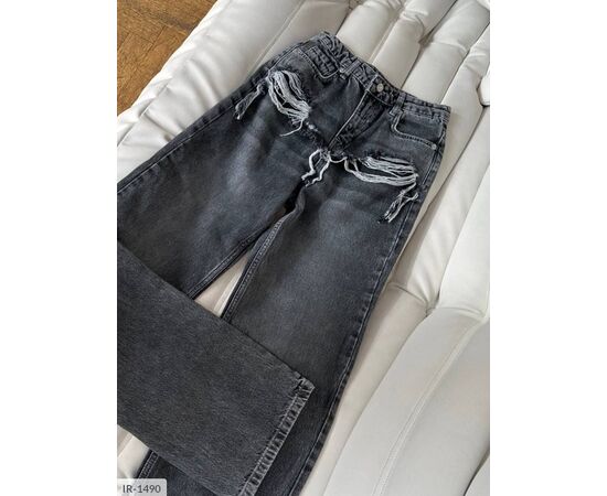 Фотография Женские джинсы р.XS;S;M;L "ANNVER" купить недорого от прямого поставщика, изображение 5