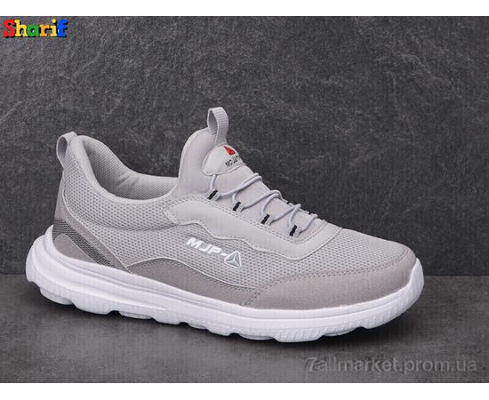 Фотография Кроссовки мужские модные Весна/осень D2212-4 (8 пар р.40-44) "Sharif" недорого оптом от прямого поставщика, изображение 2