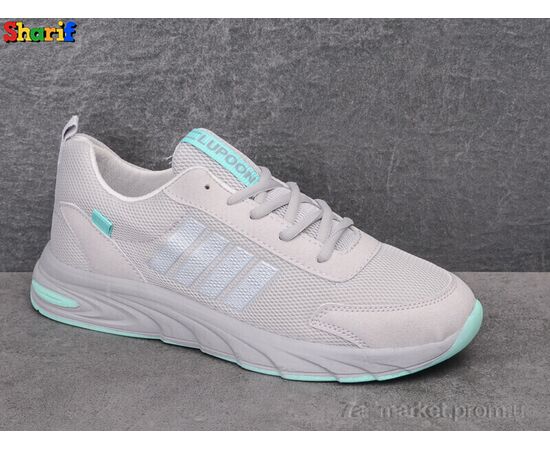 Фотография Кроссовки мужские модные Весна/осень 33580-33 (8 пар р.40-44) "Sharif" недорого оптом от прямого поставщика, изображение 2