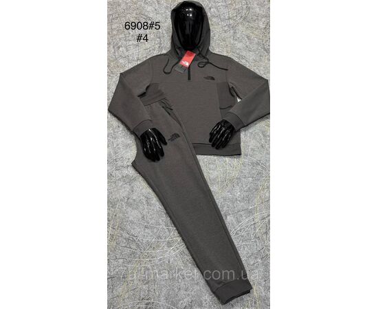 Спортивний костюм чоловічий розміри L-4XL (4 кв) "PROSTOMEN" недорого від прямого постачальника, зображення 2