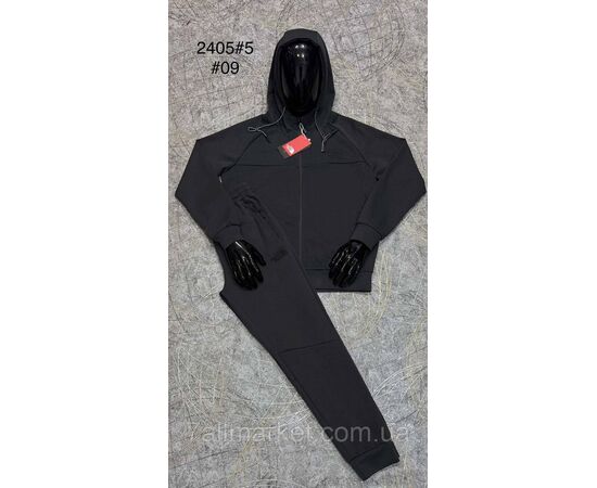 Спортивний костюм чоловічий розміри M-3XL (4 кв) "PROSTOMEN" недорого від прямого постачальника, зображення 2