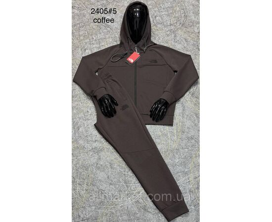 Спортивний костюм чоловічий розміри M-3XL (4 кв) "PROSTOMEN" недорого від прямого постачальника, зображення 3