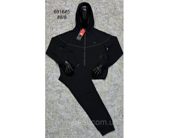 Спортивний костюм чоловічий розміри L-4XL (5 кв) "PROSTOMEN" недорого від прямого постачальника, зображення 4