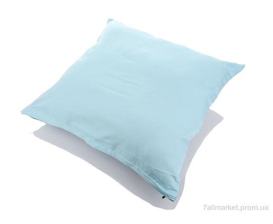 Фотография Подушка  Подушка атлас 07942-9 блакитний (45x45) (2 шт. р.сетка ) "Obuvok" недорого оптом от прямого поставщика, изображение 2