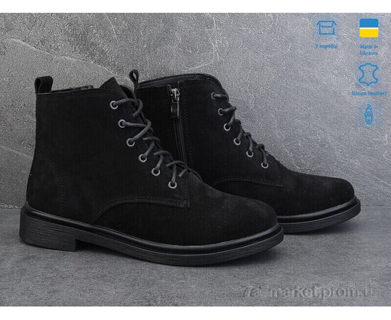 Фотография Ботинки женские стильные Весна/осень 1414-1б (6 пар р.37-40) "Ailinda" недорого оптом от прямого поставщика, изображение 2