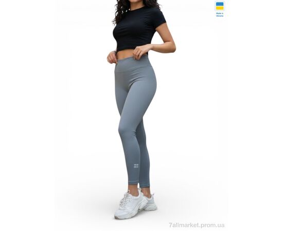 Лосінси жіночі Весна/осінь 50225-1MU сірий (4 шт. р.сітка2XL-5XL) "Margo" недорого оптом від прямого постачальника, зображення 2