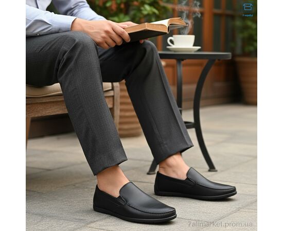 Туфлі чоловічі стильні Весна/осінь S8025-4 (8 пар р.40-45) "Kulada-UCSS-MD" недорого оптом від прямого постачальника, зображення 4