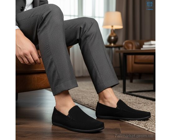 Туфлі чоловічі стильні Весна/осінь S8025-4F (8 пар р.40-45) "Kulada-UCSS-MD" недорого оптом від прямого постачальника, зображення 3