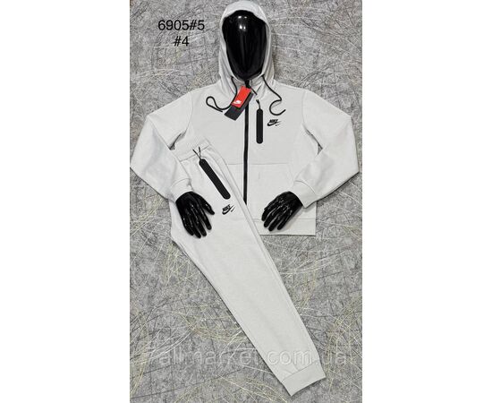 Спортивний костюм чоловічий розміри L-4XL (4 кв) "PROSTOMEN" недорого від прямого постачальника, зображення 4