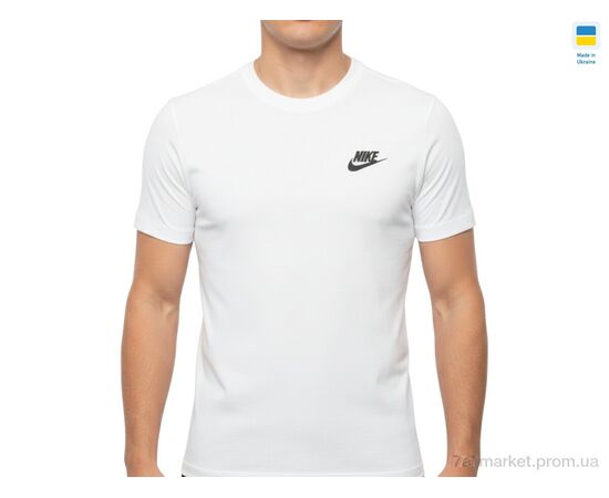 Фотография Футболка мужская Лето 82NI білий (4 шт. р.сетка M-2XL) "Margo" недорого оптом от прямого поставщика, изображение 2