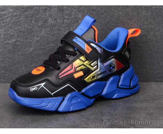 Фотография Кроссовки детские модные Весна/осень A8209-1 (8 пар р.31-36) "Цветик" недорого оптом от прямого поставщика, изображение 2