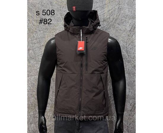 Фотография Жилетка мужская плащёвка р-ры L-4XL (6цв)"PROSTOMEN" недорого от прямого поставщика, изображение 2