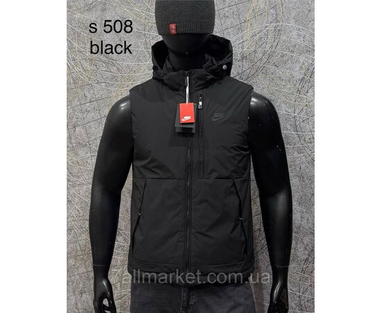 Фотография Жилетка мужская плащёвка р-ры L-4XL (6цв)"PROSTOMEN" недорого от прямого поставщика, изображение 4