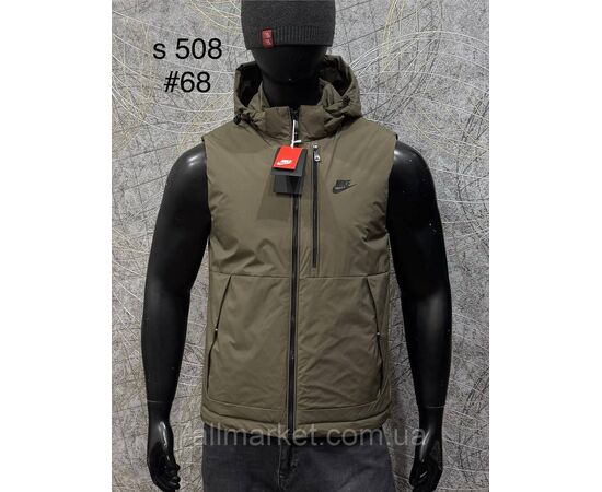 Фотография Жилетка мужская плащёвка р-ры L-4XL (6цв)"PROSTOMEN" недорого от прямого поставщика, изображение 6