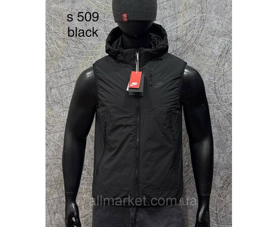 Фотография Жилетка мужская плащёвка р-ры L-4XL (6цв)"PROSTOMEN" недорого от прямого поставщика, изображение 2