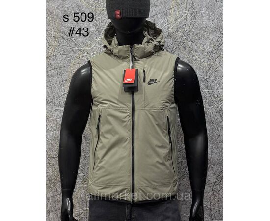 Фотография Жилетка мужская плащёвка р-ры L-4XL (6цв)"PROSTOMEN" недорого от прямого поставщика, изображение 6