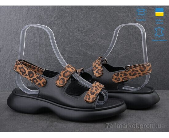 Босоніжки жіночі літні Літо 879-213 (6 пар р.36-40) "Ailinda" недорого оптом від прямого постачальника, зображення 2