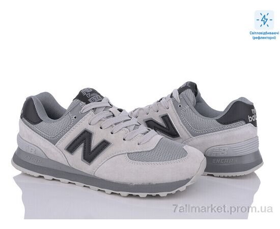 Фотография Кроссовки женские модные Весна/осень B573-5 світловідбивач (8 пар р.36-41) "Dan Marest" недорого оптом от прямого поставщика, изображение 2