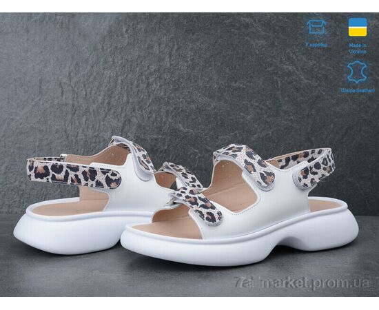 Босоніжки жіночі літні Літо 879-811 (6 пар р.36-40) "Ailinda" недорого оптом від прямого постачальника, зображення 2