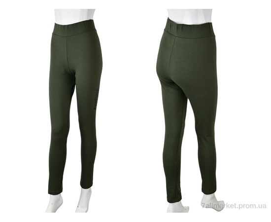 Фотография Лосинсы женские Весна/осень 12514S green (5 шт. р.сетка 42-50) "Obuvok" недорого оптом от прямого поставщика, изображение 3