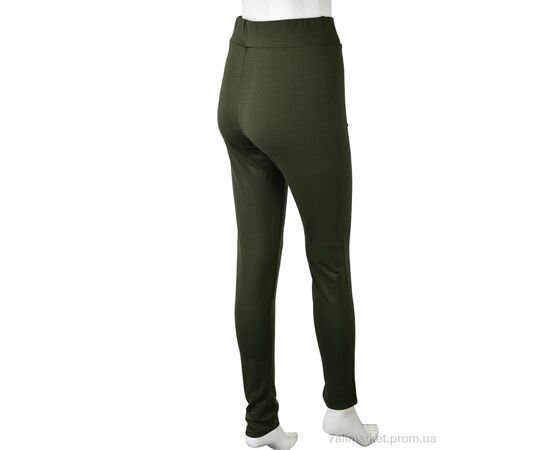 Лосінси жіночі Весна/осінь 12514B green (5 шт. р.сітка42-50) "Obuvok" недорого оптом від прямого постачальника, зображення 2