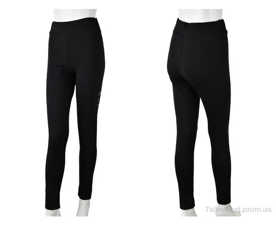 Фотография Лосинсы женские Весна/осень 12514H black (5 шт. р.сетка 42-50) "Obuvok" недорого оптом от прямого поставщика, изображение 3