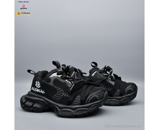 Фотография Кроссовки детские модные Весна/осень DB92506-1 black (5 пар р.27-30) "Clibee-Doremi" недорого оптом от прямого поставщика, изображение 2