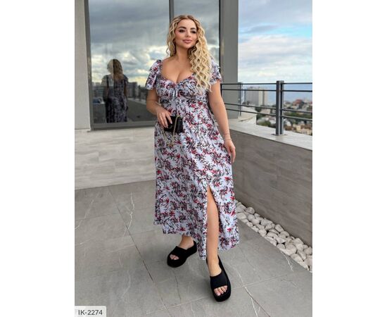 Фотография Женское платье софт р.46-48;50-52;54-56;58-60;62-64 "VLADA" купить недорого от прямого поставщика, изображение 6