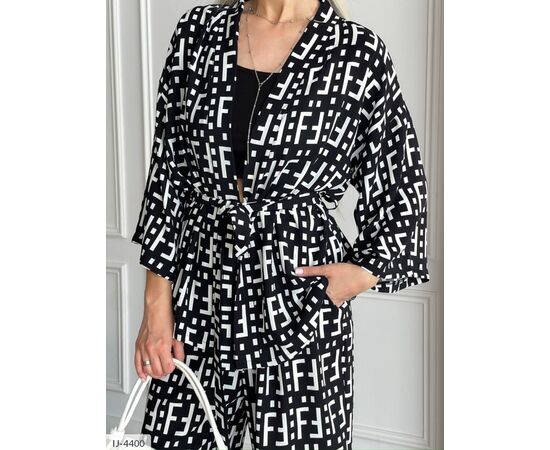 Фотография Женский костюм оверсайз р.50-52 (3цв) "ANNABELLE" купить недорого от прямого поставщика, изображение 6