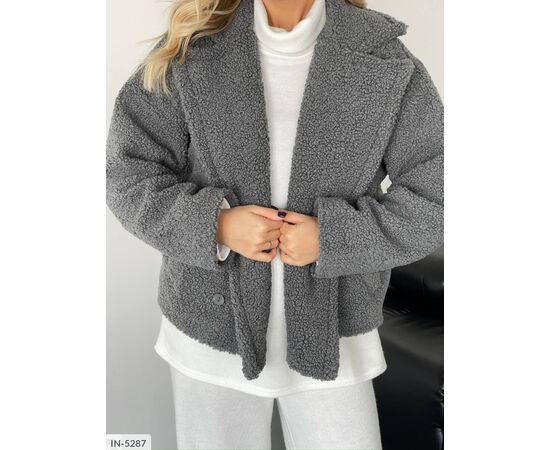 Фотография Куртка женская большого размера р.50-52 (6цв) "ANNABELLE" купить недорого от прямого поставщика, изображение 28