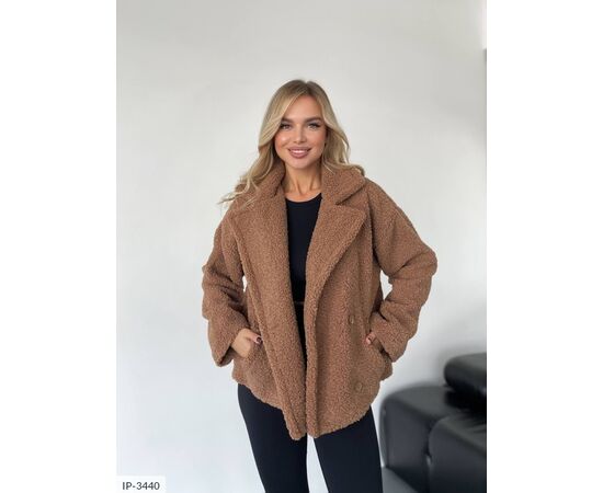 Фотография Куртка женская большого размера р.50-52 (6цв) "ANNABELLE" купить недорого от прямого поставщика, изображение 10