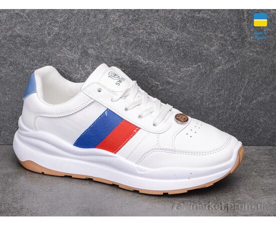 Кросівки жіночі модні Весна/осінь 0811-1 (8 пар р.36-41) "Swin" недорого оптом від прямого постачальника, зображення 2