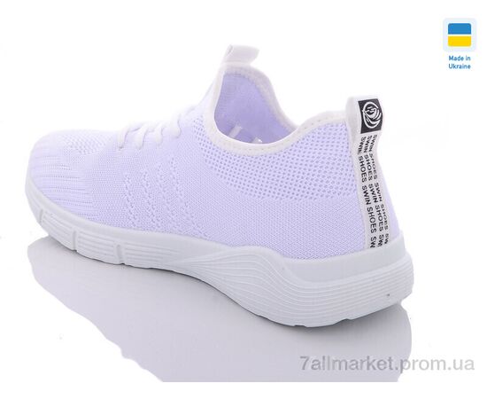 Кросівки жіночі модні Літо 096-4 (8 пар р.36-41) "Swin" недорого оптом від прямого постачальника, зображення 2