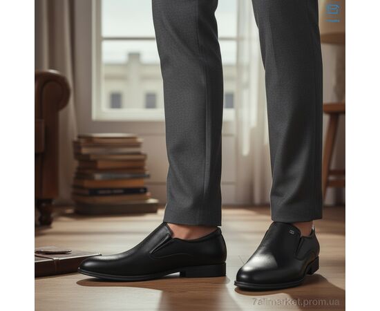Туфлі чоловічі стильні Весна/осінь S860-2A (8 пар р.39-44) "Kulada-UCSS-MD" недорого оптом від прямого постачальника, зображення 3
