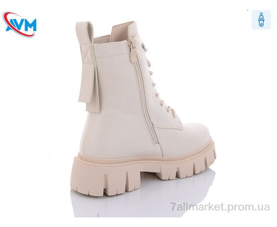 Фотография Ботинки женские стильные зима B3116-1 (6 пар р.36-41) "AVM" недорого оптом от прямого поставщика, изображение 2