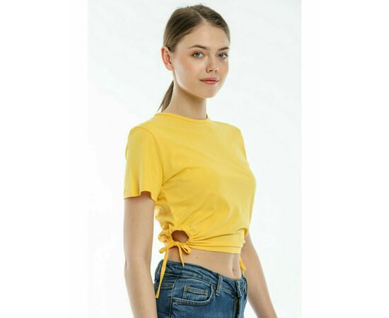 Топ жіночий 4629 yellow р.S-L "BAMBIN" недорого оптом від прямого постачальника, зображення 2