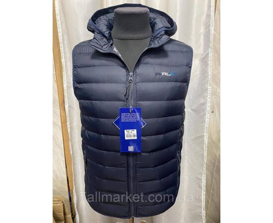 Фотография Жилетка мужская, молодёжная размеры 52-60(3цв) "R-RLX" недорого от прямого поставщика, изображение 2