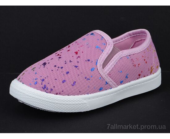 Фотография Слипоны детские без шнурков Лето W4-8 (18 пар р.26-31) "Blue Rama" недорого оптом от прямого поставщика, изображение 2