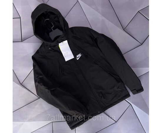 Фотография Ветровка мужская молодёжная с капюшоном р-ры L-4XL (4цв) "MACCALI" недорого от прямого поставщика, изображение 4