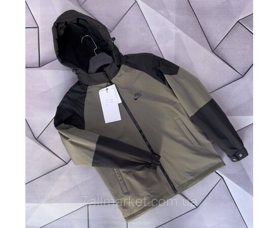 Фотография Ветровка мужская молодёжная с капюшоном р-ры L-4XL (4цв) "MACCALI" недорого от прямого поставщика, изображение 2